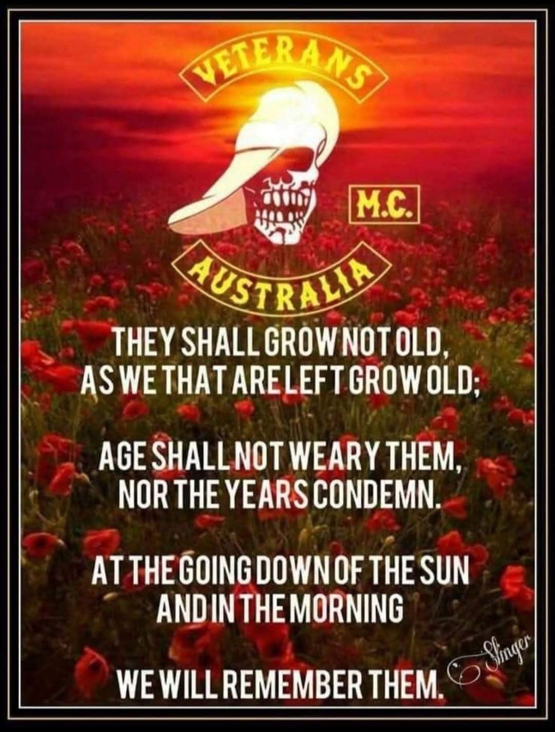 ANZAC Day 2026 remembrance